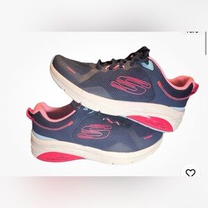 Skechers Skech-Air Extreme 2.0 Shoes Womens Size 7 Blue Sneakers SN 149651